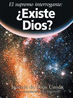 cover image of El supremo interrogante ¿Existe Dios?